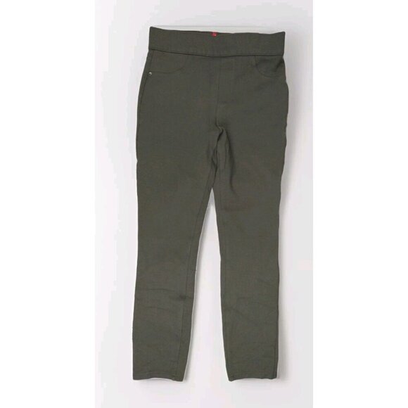 SPANX The Perfect Ponte Women's Size S Green Skinny Ankle Pant - Picture 1 of 11